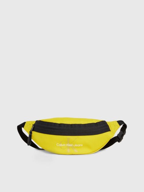 Yellow Bum Bag  Men