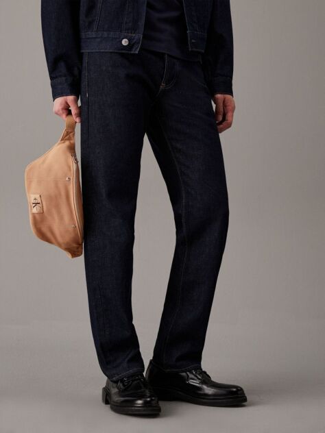 Beige Bum Bag  Men