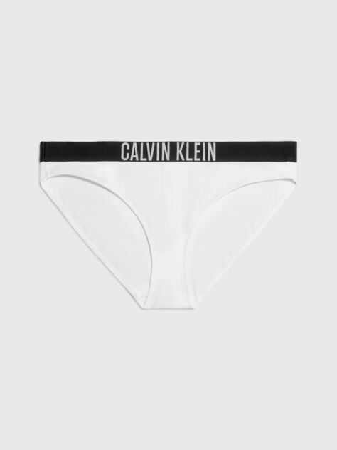 White Classic Bikini Bottom - Intense Power  Women
