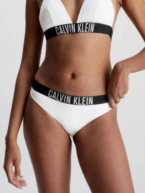 White Classic Bikini Bottom - Intense Power  Women