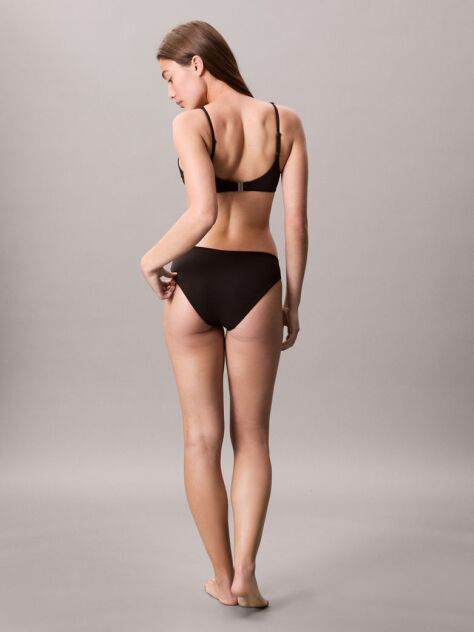 Black Bikini Bottoms - CK Wire  Women