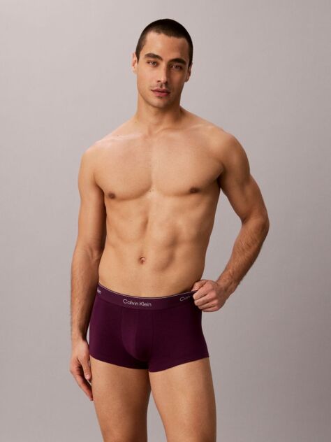 Multi Σετ 3 Χαμηλόμεσα Μπόξερ - Icon Cotton Stretch  Άνδρας
