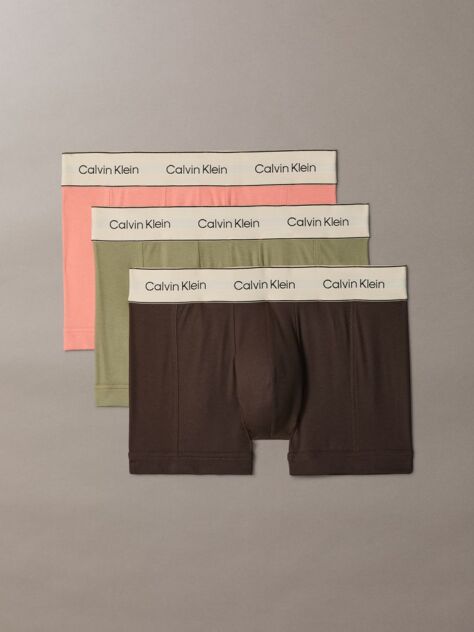 Multi Σετ 3 Μπόξερ - Heritage Cotton Stretch  Άνδρας