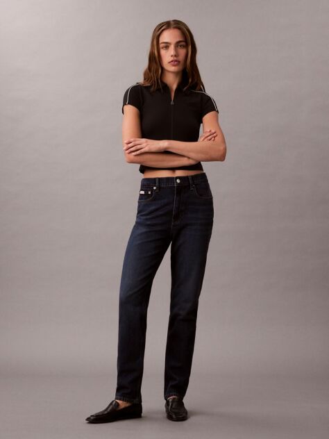 Denim Mom Jeans  Women