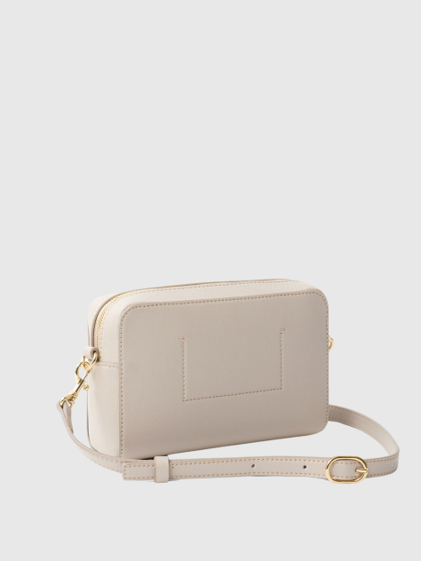 Beige Crossbody Camera Bag  Women