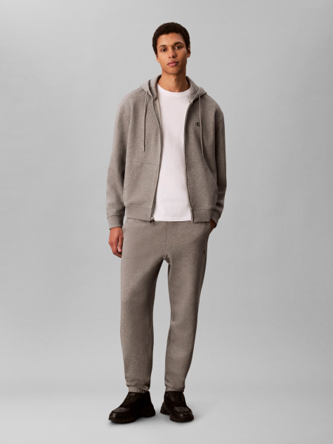Grey Terry Monogram Jogger  Men