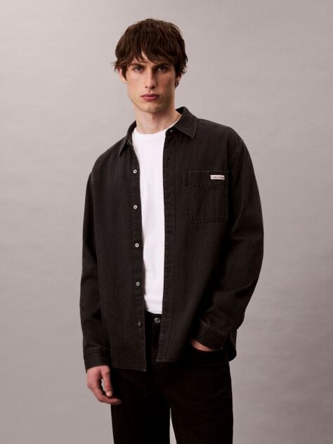 Black Classic 205 Overshirt  Men