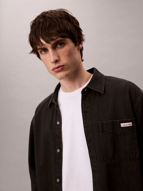 Black Classic 205 Overshirt  Men