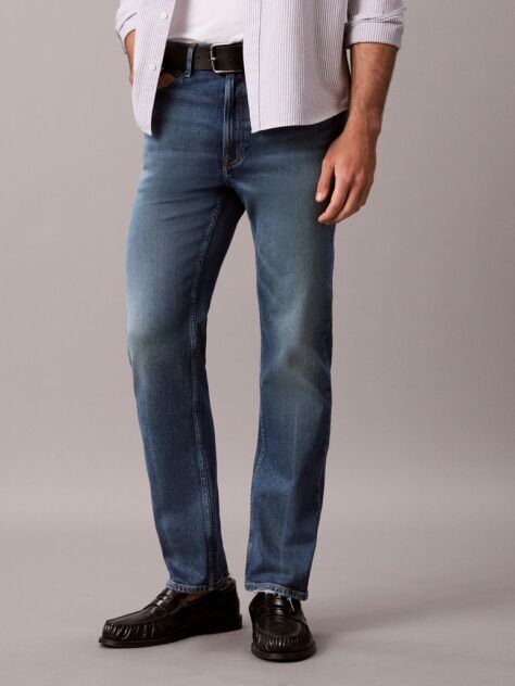 Denim Standard Τζιν Με Ισια Γραμμή  Άνδρας