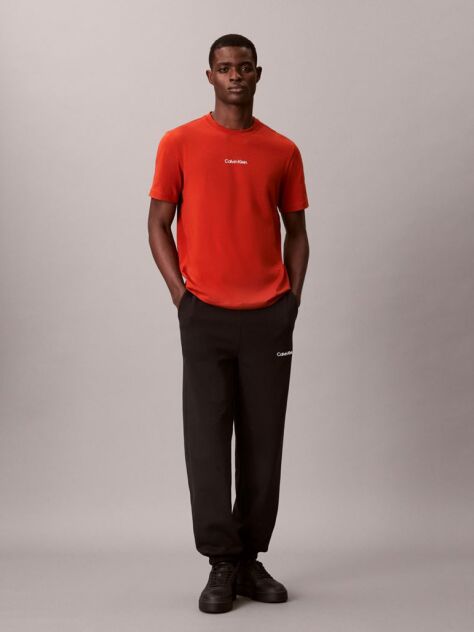 Orange Breathable Quick Dry Gym T-shirt  Men
