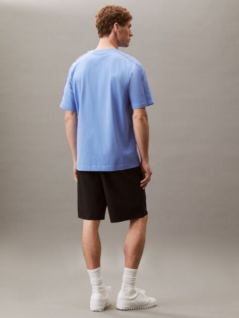 Blue Gym T-shirt  Men
