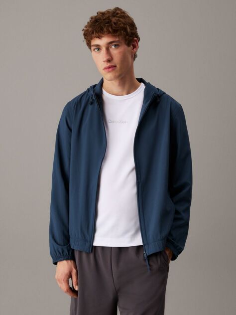 Blue Windbreaker  Men
