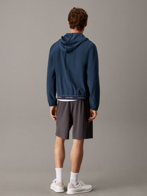 Blue Windbreaker  Men