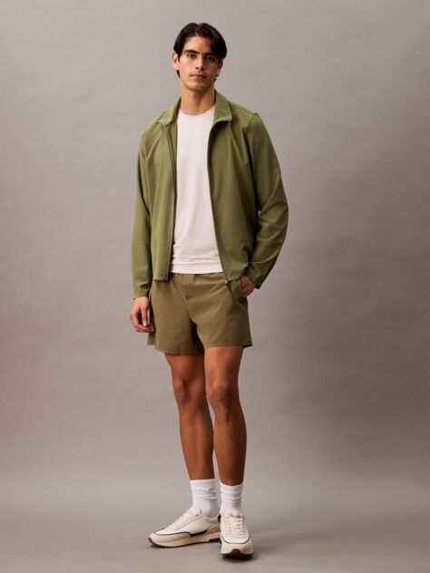 Green Travel Gym Shorts  Men