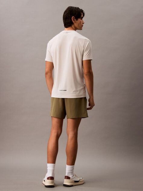 Green Travel Gym Shorts  Men