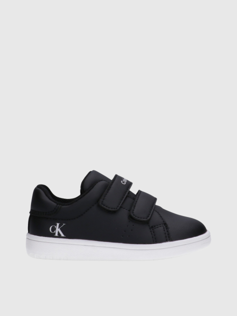 Μαύρο Sneakers Με Velcro Και Χαμηλό Κόψιμο  Παιδικό Unisex