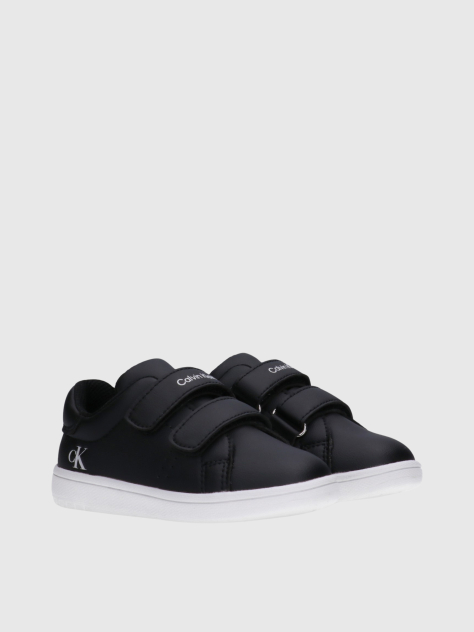 Μαύρο Sneakers Με Velcro Και Χαμηλό Κόψιμο  Παιδικό Unisex