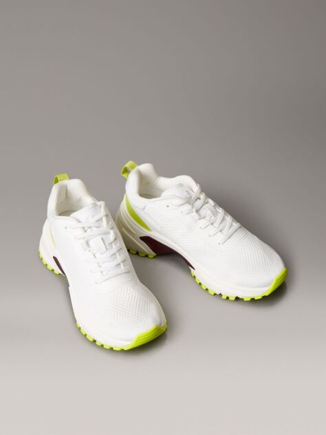 White Mesh Sneakers  Women