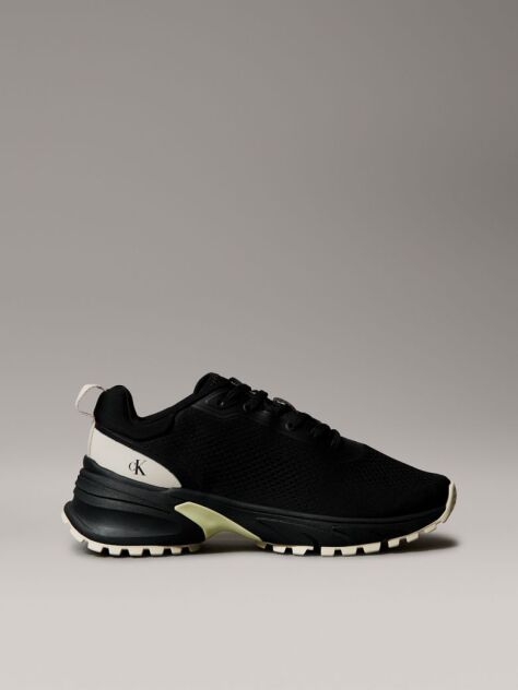 Black Mesh Sneakers  Women