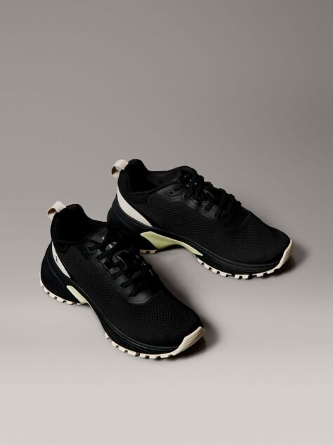 Black Mesh Sneakers  Women