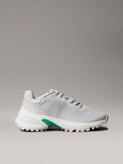 White Mesh Sneakers  Women