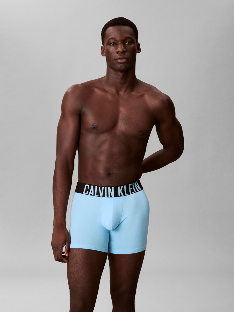 Multi Σετ 3 Μπόξερ - Intense Power Cotton  Άνδρας