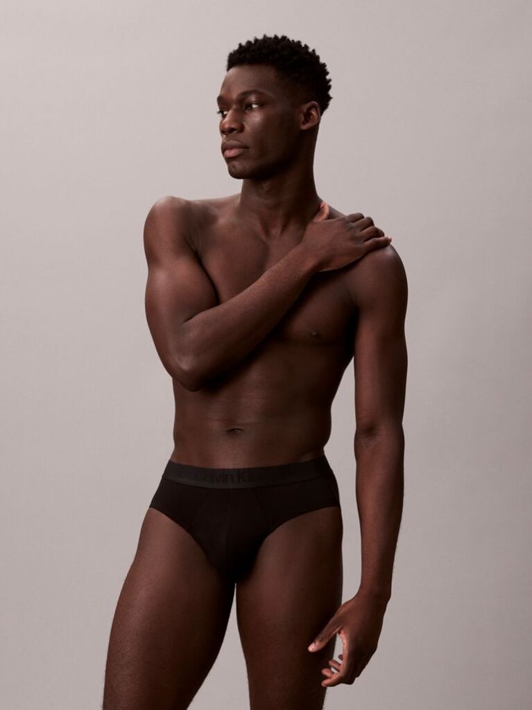 Black 3 Pack Briefs - CK Black  Men