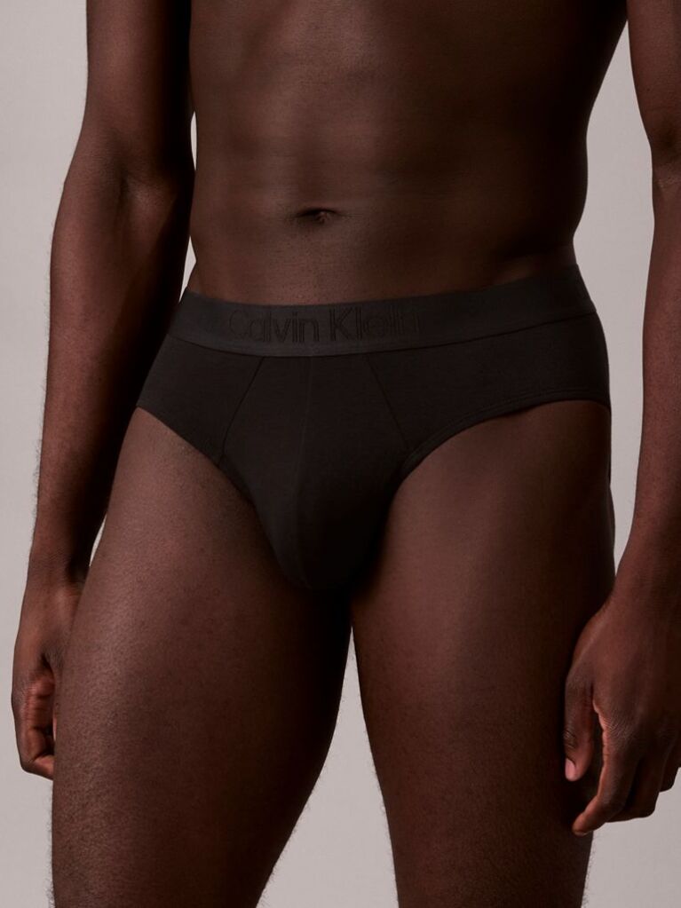 Black 3 Pack Briefs - CK Black  Men