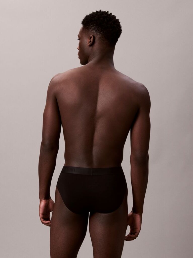 Black 3 Pack Briefs - CK Black  Men