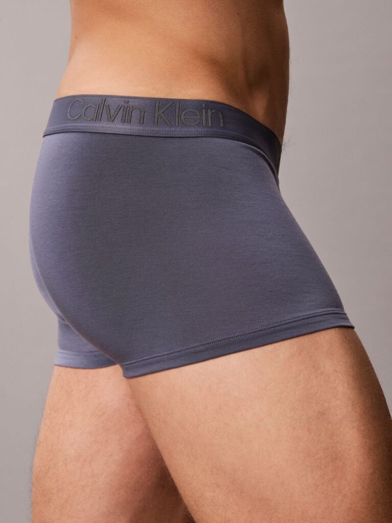 Multi 3 Pack Low Rise Trunks - CK Black  Men