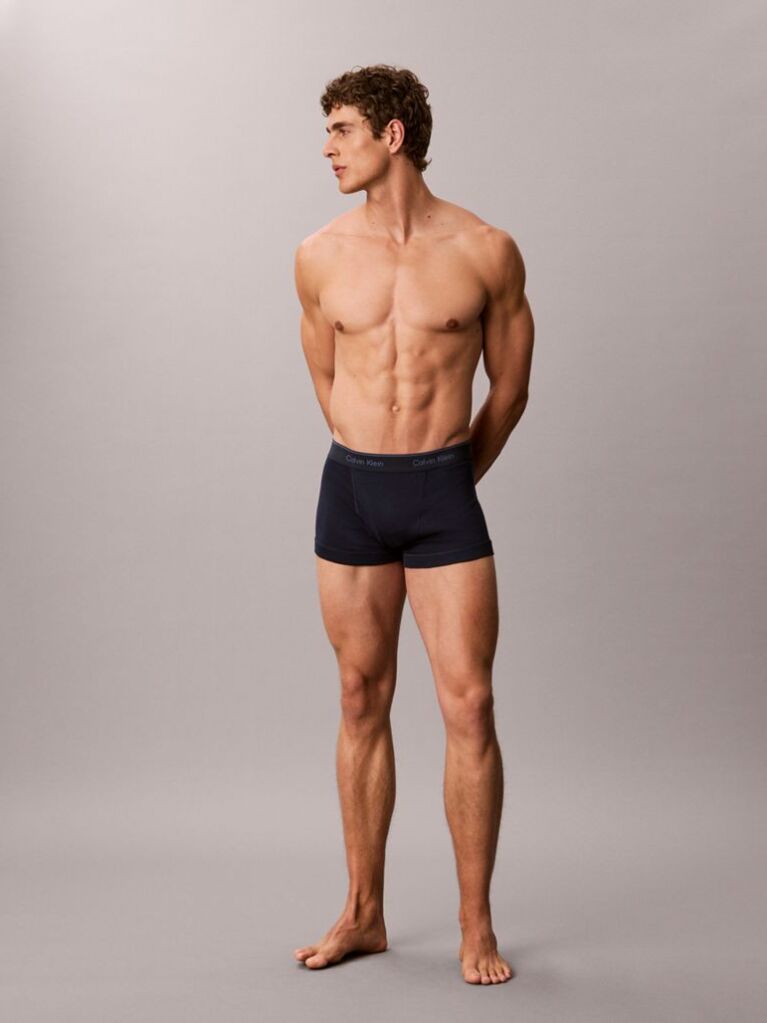 Multi 3 Pack Trunks - Cotton Classics  Men