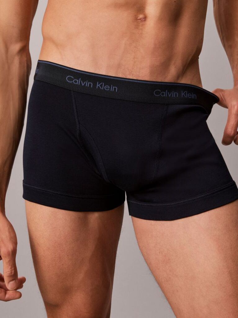 Multi 3 Pack Trunks - Cotton Classics  Men