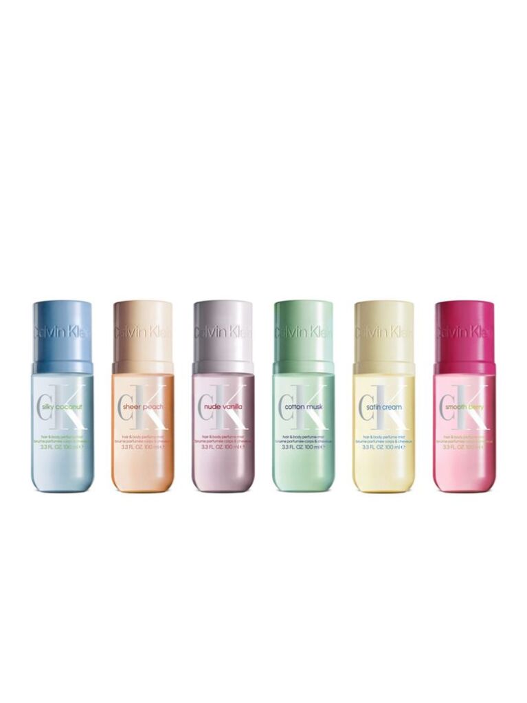 Multi Αρωματικό Mist Για Μαλλιά Και Σώμα CK Satin Cream 100ml  Unisex