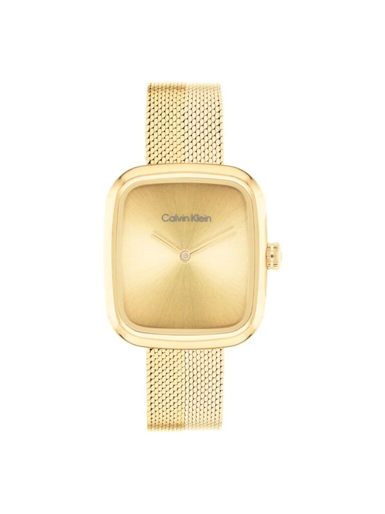 Gold Stainless Steel Bracelet Watch  Women