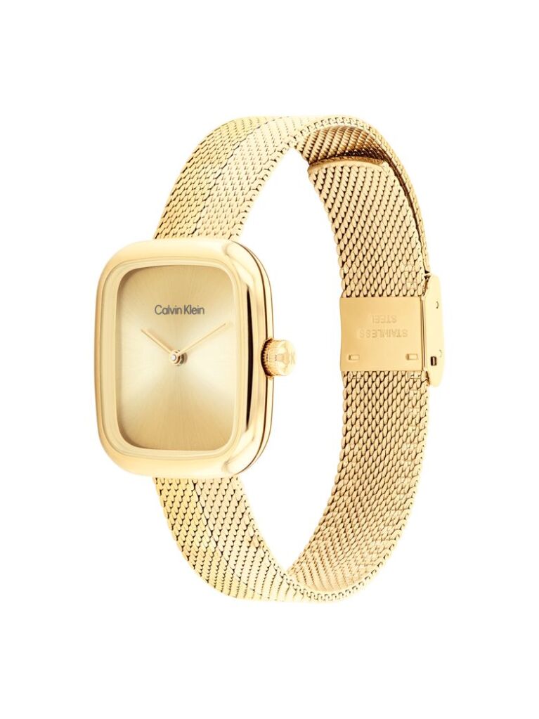 Gold Stainless Steel Bracelet Watch  Women