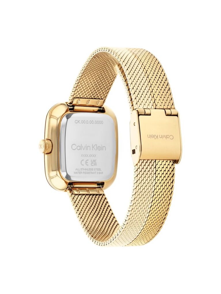 Gold Stainless Steel Bracelet Watch  Women