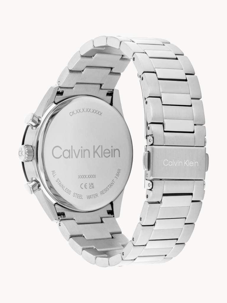 Black Stainless Steel Bracelet Watch  Men