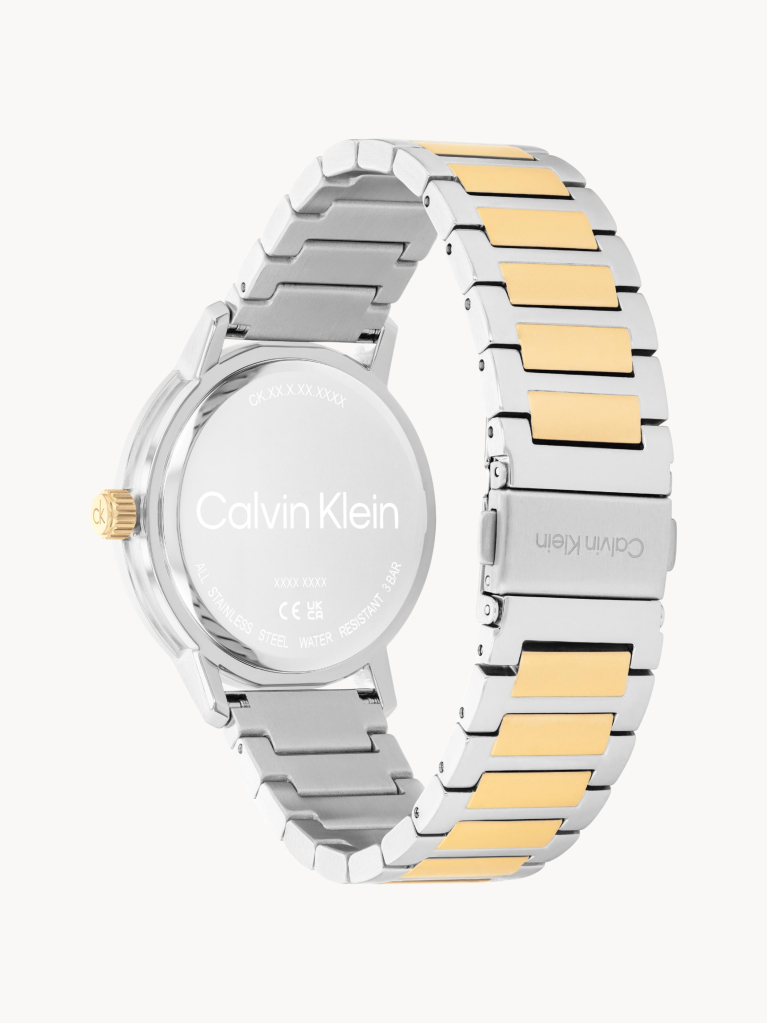 Brown Stainless Steel Bracelet Watch  Men