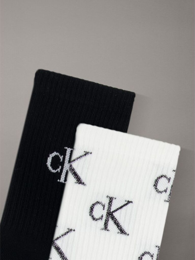 Multi 4 Pack Crew Socks  Women