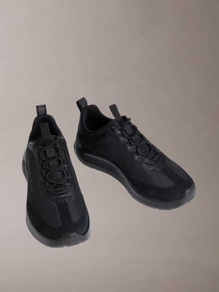 Μαύρο Zermatt - Ελαφριά Αθλητικά Sneakers  Άνδρας