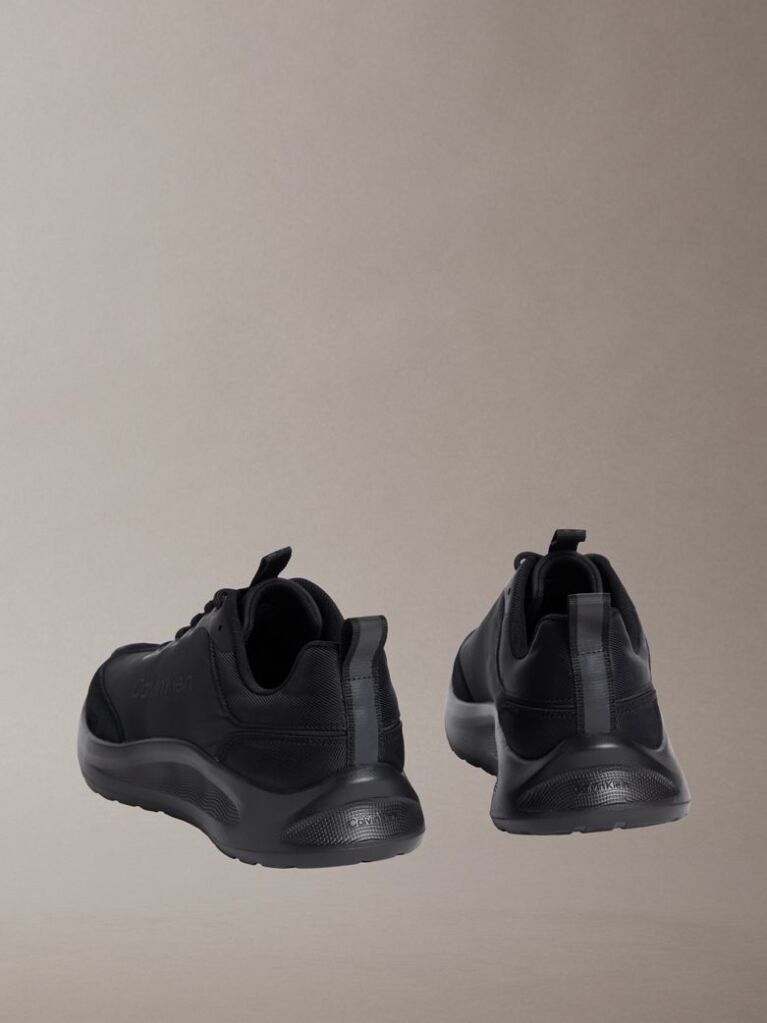 Μαύρο Zermatt - Ελαφριά Αθλητικά Sneakers  Άνδρας