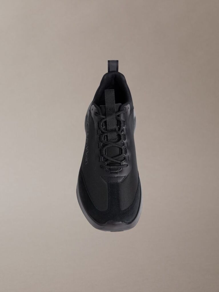 Μαύρο Zermatt - Ελαφριά Αθλητικά Sneakers  Άνδρας