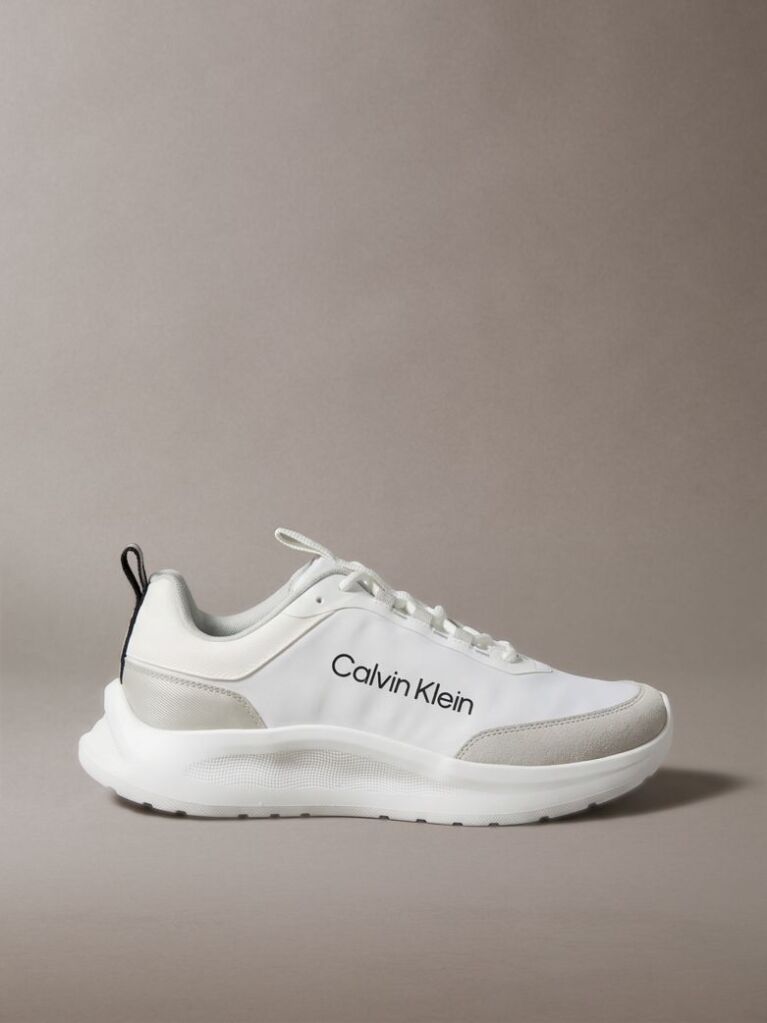 White CK Curve - Lightweight Runner Trainers  Men