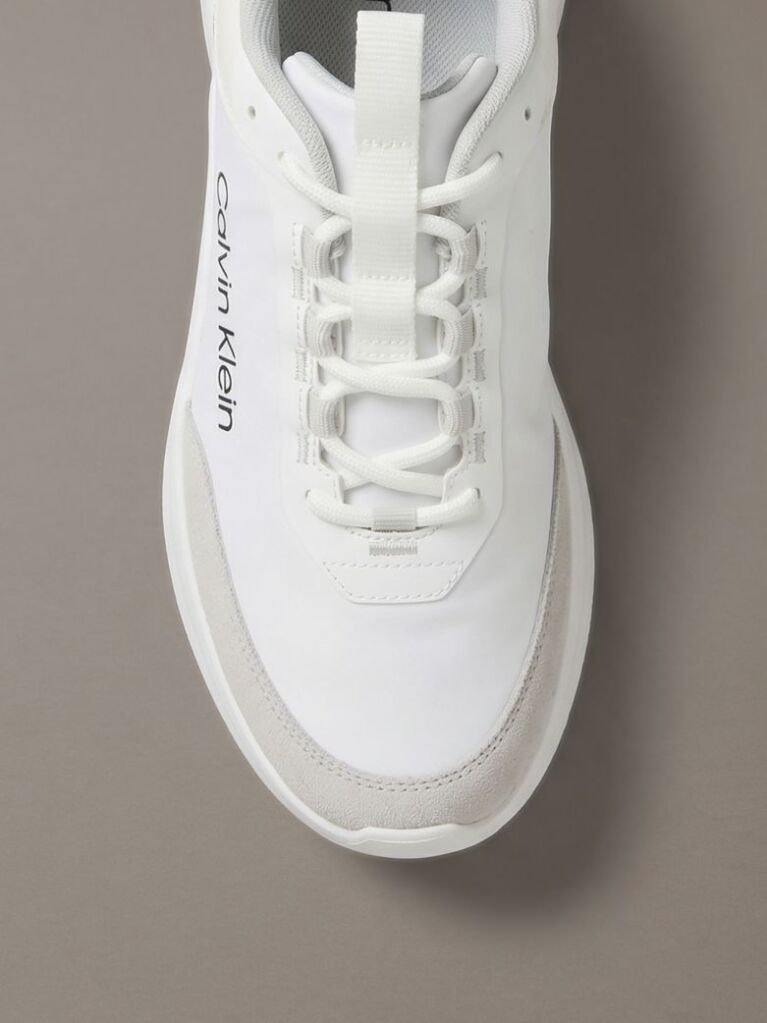 White CK Curve - Lightweight Runner Trainers  Men