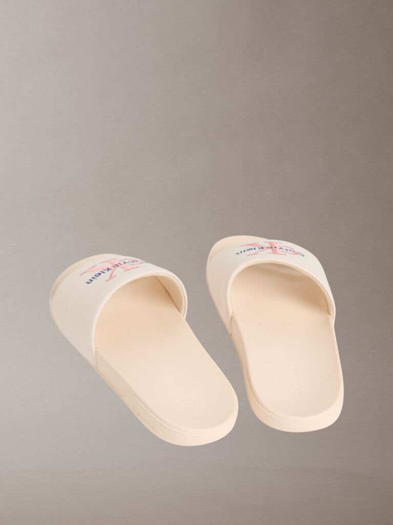 Pink Nemo - Canvas Signature Logo Sliders  Women
