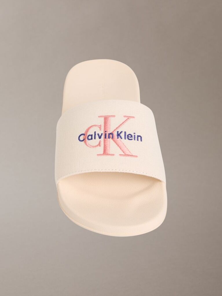Pink Nemo - Canvas Signature Logo Sliders  Women