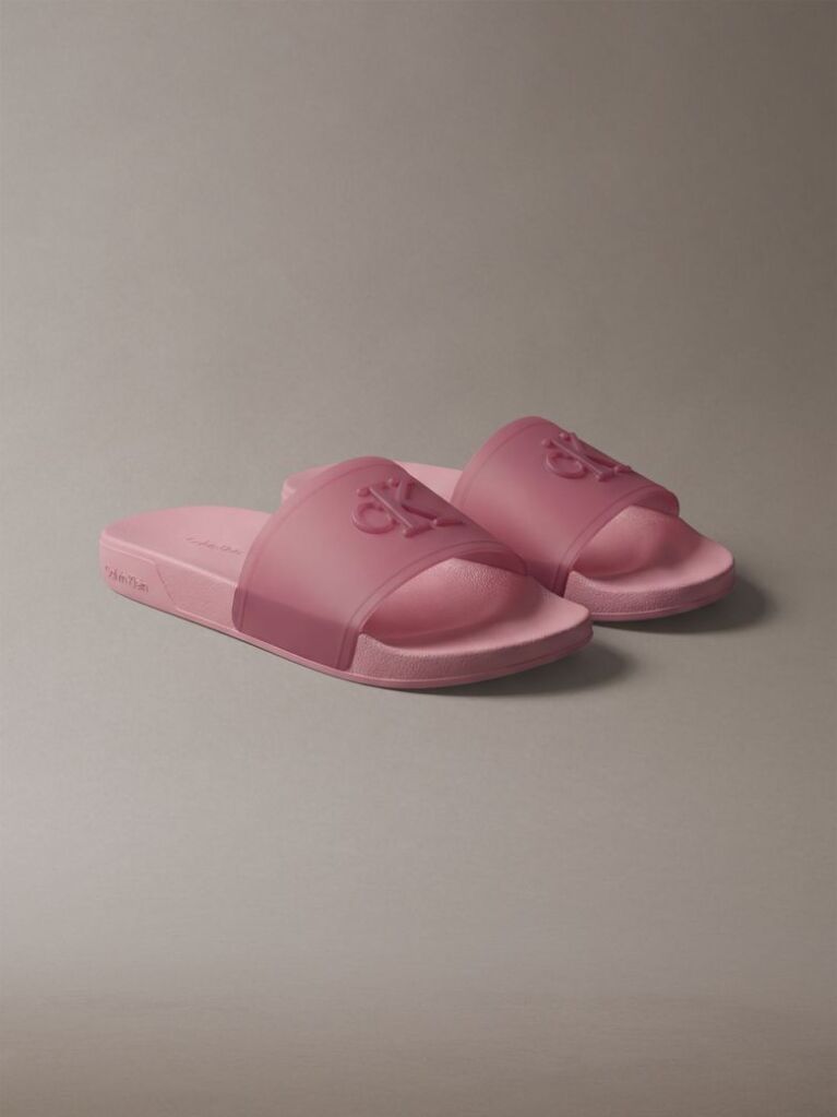Pink Nemo - Contoured Signature Logo Sliders  Women