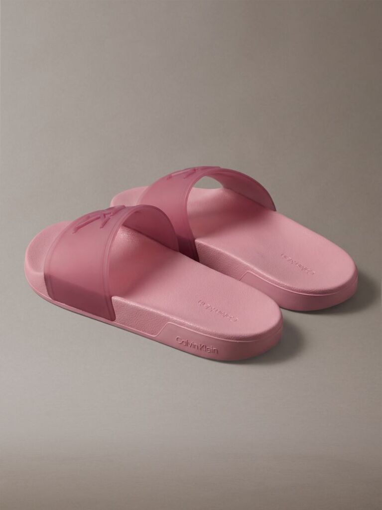 Pink Nemo - Contoured Signature Logo Sliders  Women