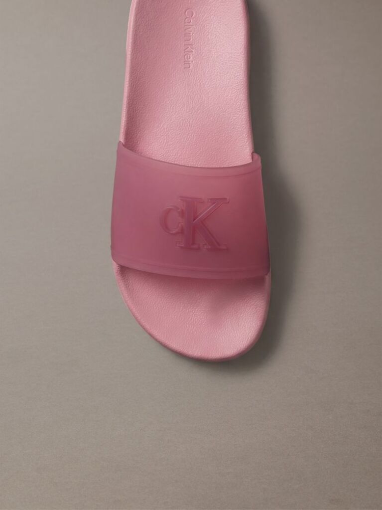 Pink Nemo - Contoured Signature Logo Sliders  Women