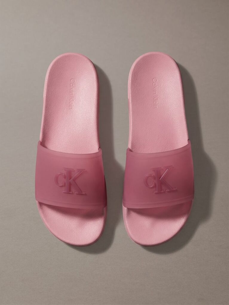 Pink Nemo - Contoured Signature Logo Sliders  Women